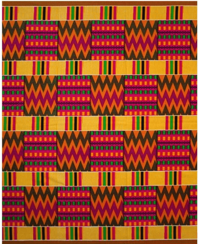 Tissu africain Suprême Wax Holland