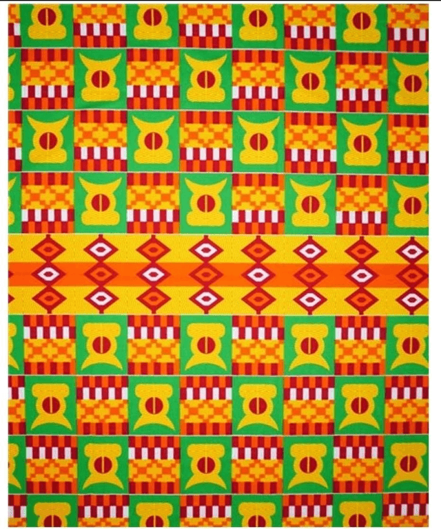 Tissu africain Suprême Wax Holland

