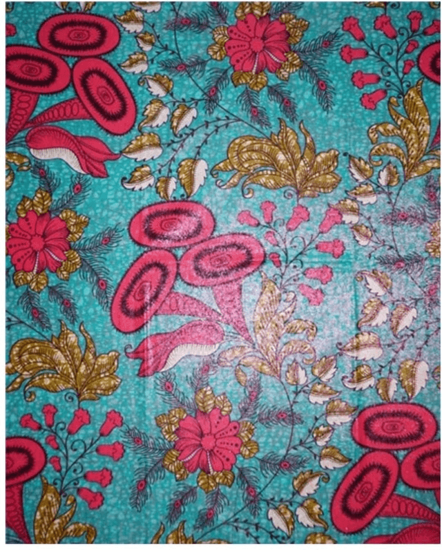 Tissu africain Suprême Wax Holland