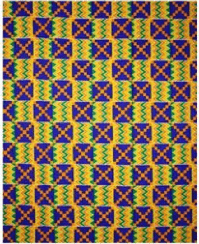 Tissu africain Suprême Wax Holland

